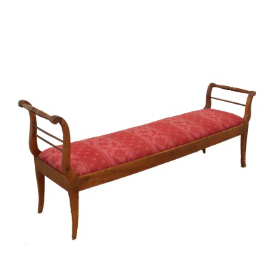 Louis Philippe Bench Cherry Italy XIX Century