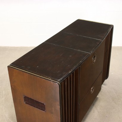 Grundig Radio Furniture Wood Germany 1950s