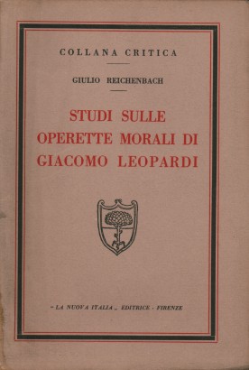 Studi sulle operette morali di Giacomo Leopardi