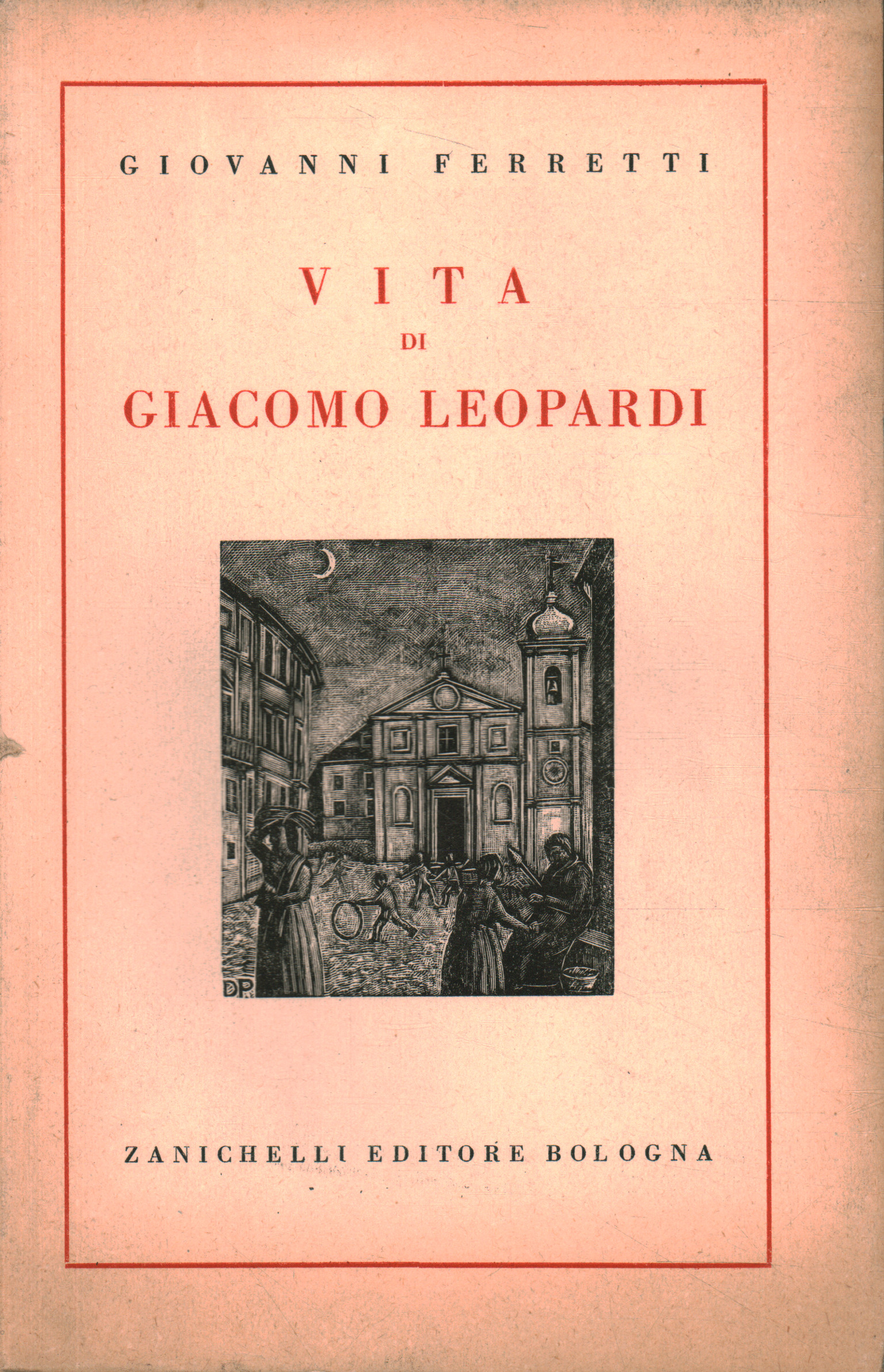 Vida de Giacomo Leopardi