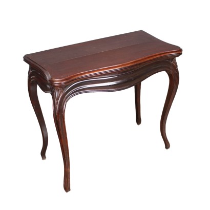 Game Table Mahogany France XIX Century