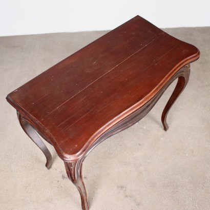 Game Table Mahogany France XIX Century