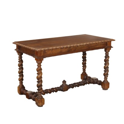 Table Walnut Italy XX Century