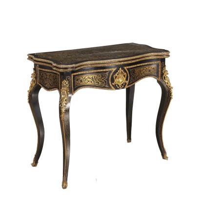 Boulle Style Game Table