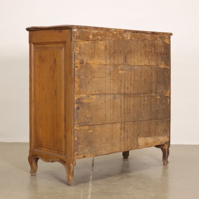 Chest of Drawers Walnut Italy XVIII Century