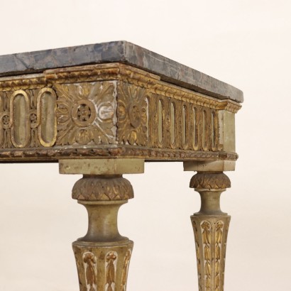 Neoclassical Console Walnut Italy XVIII Century