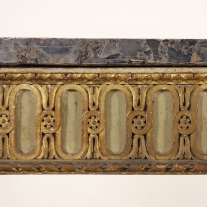 Neoclassical Console Walnut Italy XVIII Century