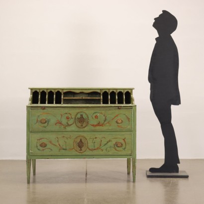 Commode Néoclassique Bois Italie XVIII Siècle