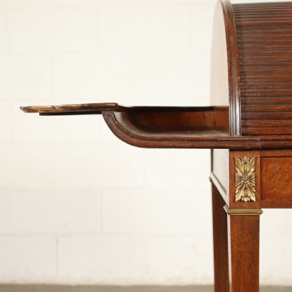 Liberty Writing Desk Mahogany Italy XX Century