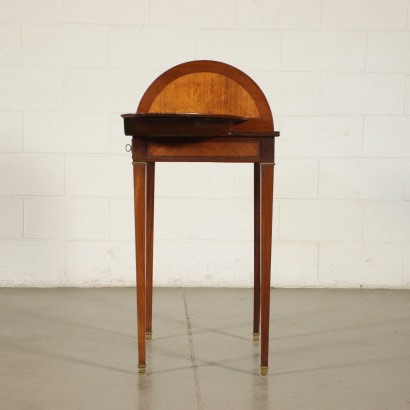 Liberty Writing Desk Mahogany Italy XX Century