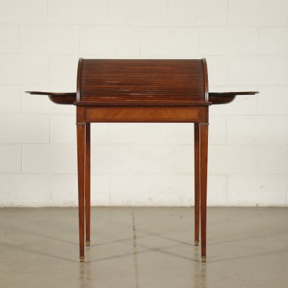 Liberty Writing Desk Mahogany Italy XX Century