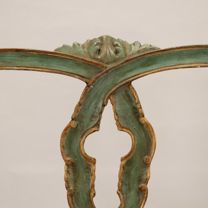 Canapé de Style Baroque Bois Italie XIX Siècle