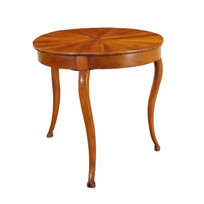 Small Table Cherrywood Italy XIX Century