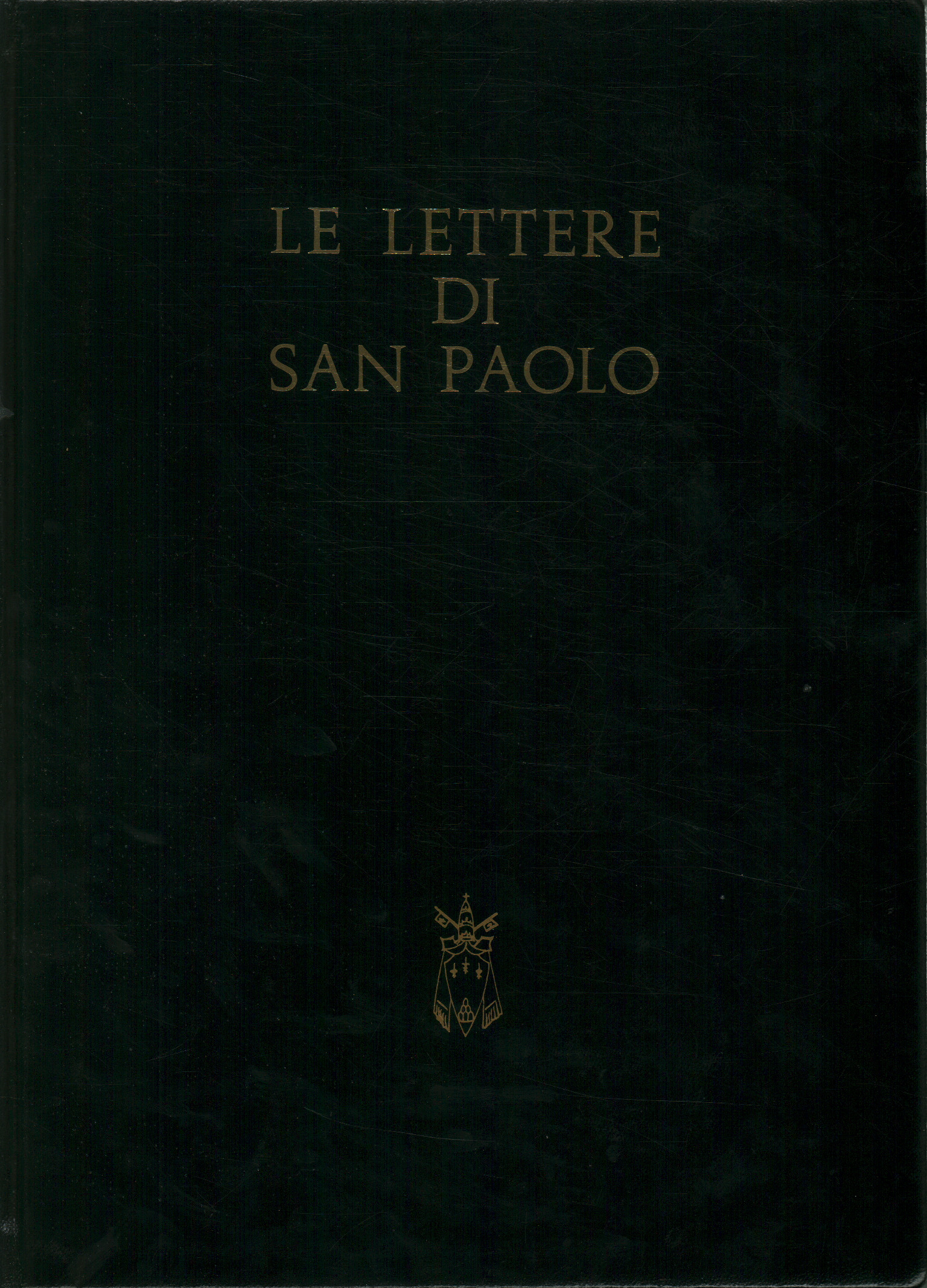 The letters of St. Paul