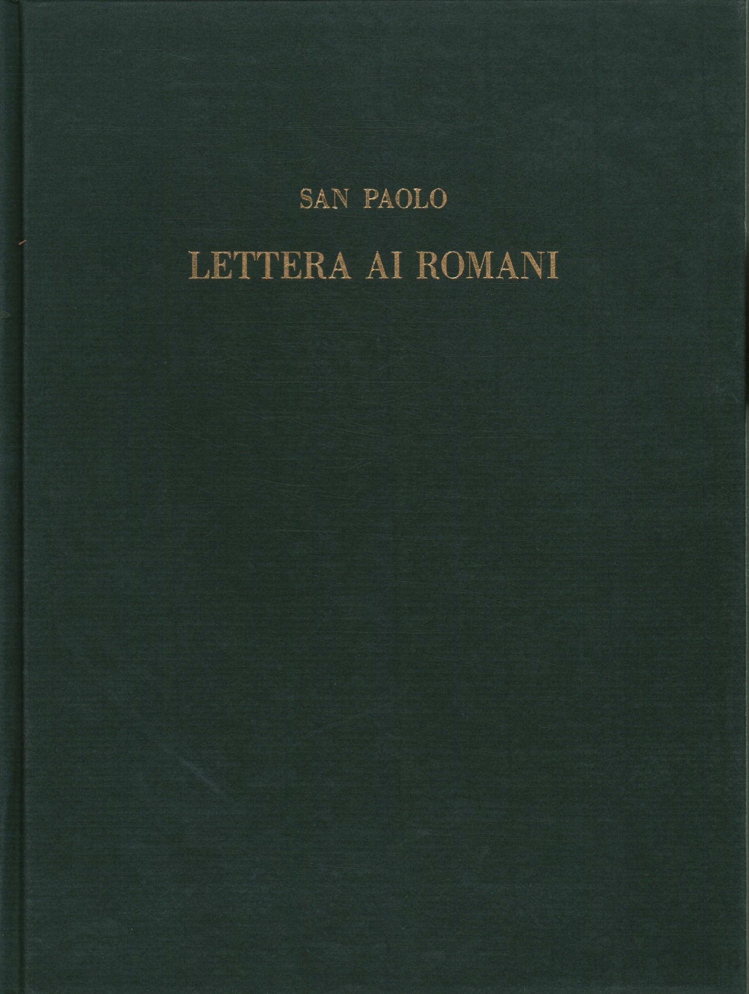 Letter to the Romans