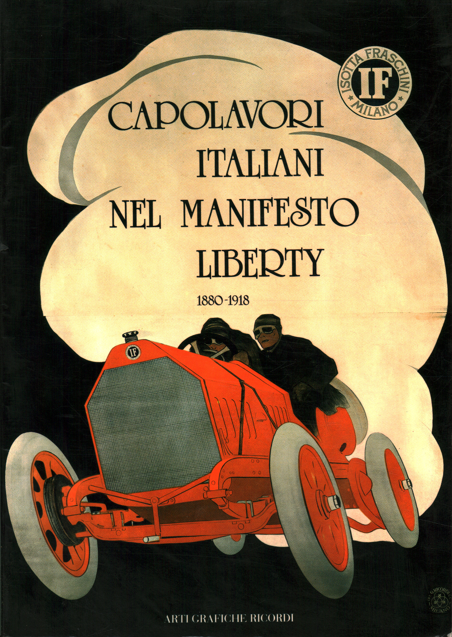Capolavori italiani nel manifesto Liberty.