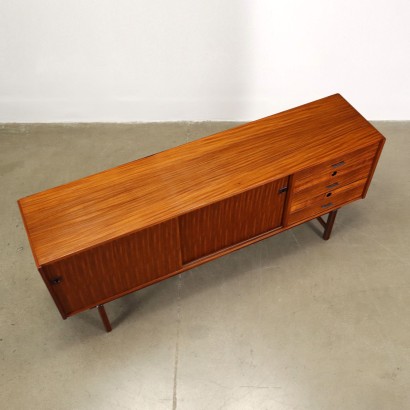 Sideboard Mahogany Italy 1960s