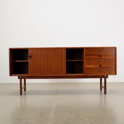 Buffet Acajou Italie Années 1960