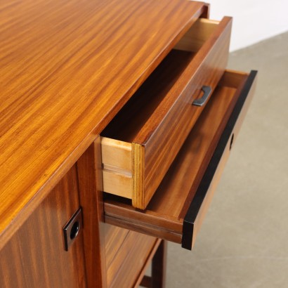 Sideboard Mahogany Italy 1960s