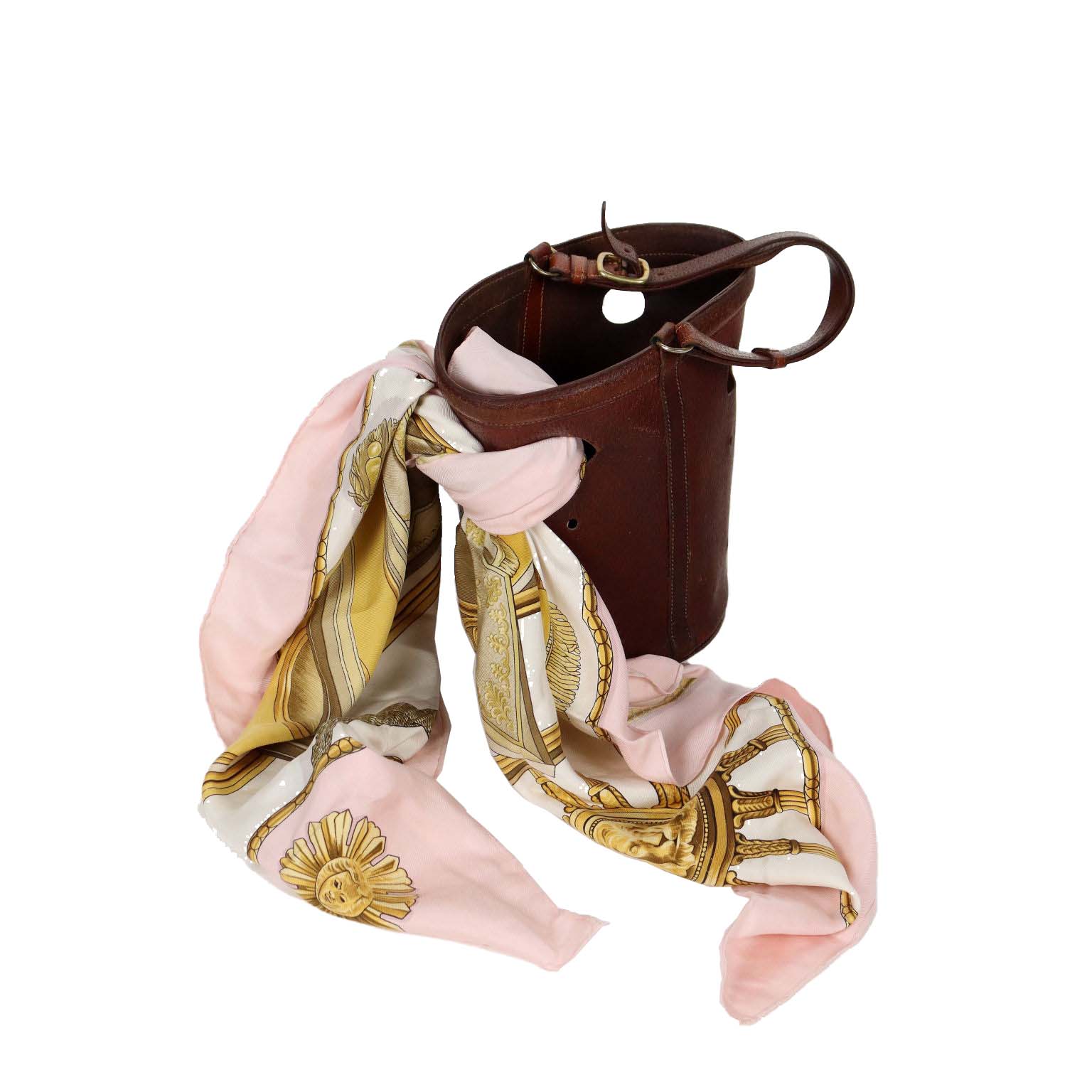 Borsa best sale secchiello hermes