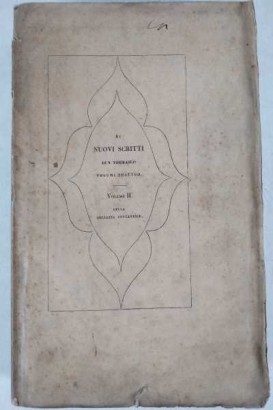 New writings by N. Tommaseo. Of the being, Of the educating beauty thoughts of N, Of the educating beauty thoughts of N, Of the educating beauty thoughts of N