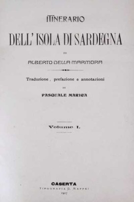 Itinerario dell'Isola di Sardegna