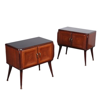 1950s-1960s bedside tables