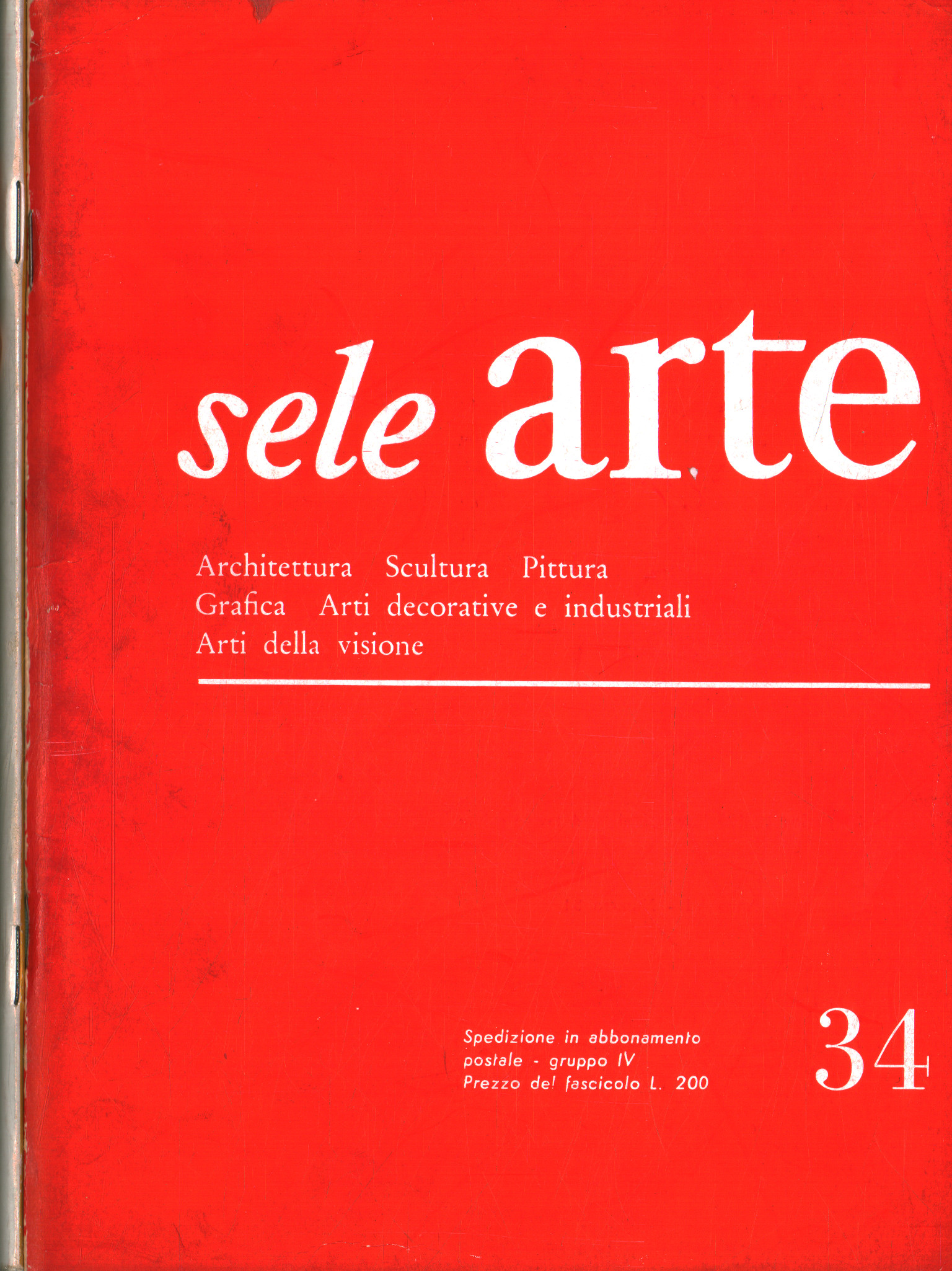 año VI 1958: 2 números (34..), Sele Arte. Año VI 1958. 2 números% 2