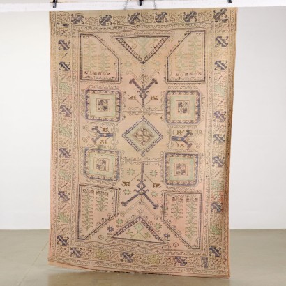 Keshan Teppich Wolle Asien 1930er-1940er