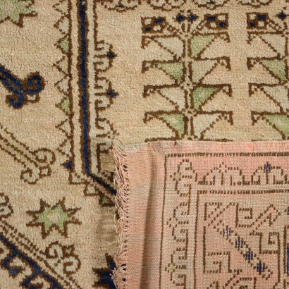 Tapis Keshan Laine Asie Années 1930-1940