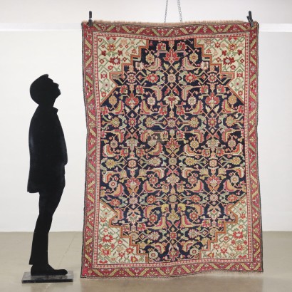 Tapis Karabakh Laine Caucase Années 1930-1940