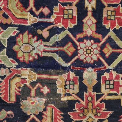 Tapis Karabakh Laine Caucase Années 1930-1940