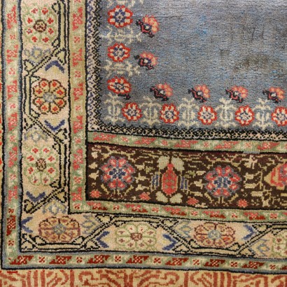 Tapis Kaysery Laine Noeud Fin Turquie Années 1970-1980