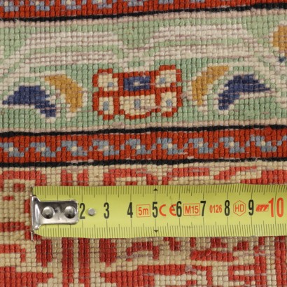 Kayseri Teppich Wolle Feiner Knoten Türkei 1970er-1980er
