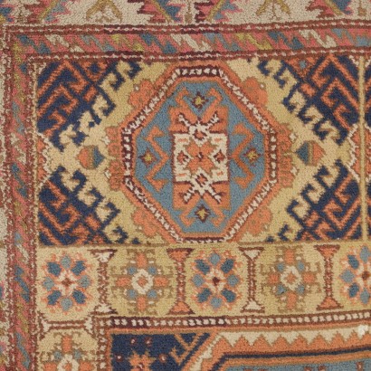 Tapis Kars Laine Noeud Gros Turquie Années 1960