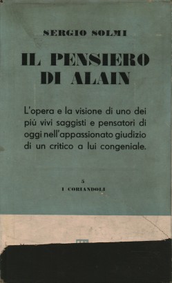 Il pensiero di Alain