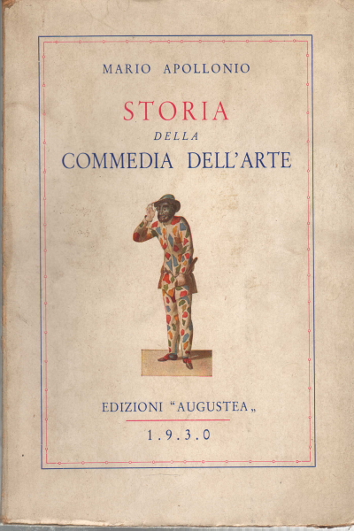 History of the commedia dell'arte