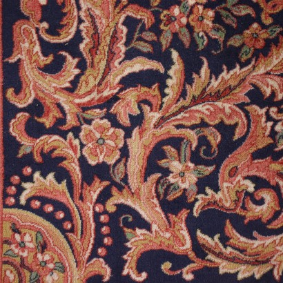 antiques, carpet, carpet antiques, antique carpet, antique carpet, neoclassical carpet, 900 carpet, Floral Mechanical Carpet - Italy