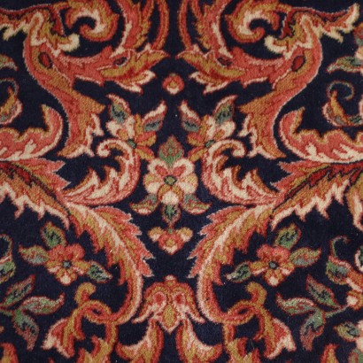 antigüedades, alfombras, alfombras antigüedades, alfombras antiguas, alfombras antiguas, alfombras neoclásicas, alfombras 900, Floral Mechanical Carpet - Italia