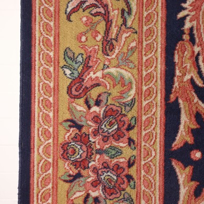 antiquités, tapis, antiquités de tapis, tapis antique, tapis antique, tapis néoclassique, tapis 900, tapis mécanique floral - Italie