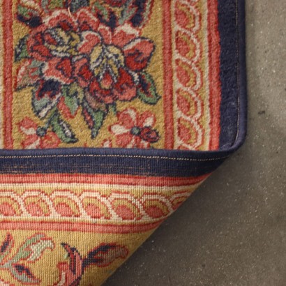 antigüedades, alfombras, alfombras antigüedades, alfombras antiguas, alfombras antiguas, alfombras neoclásicas, alfombras 900, Floral Mechanical Carpet - Italia