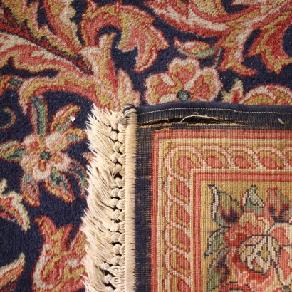 antiques, carpet, carpet antiques, antique carpet, antique carpet, neoclassical carpet, 900 carpet, Floral Mechanical Carpet - Italy