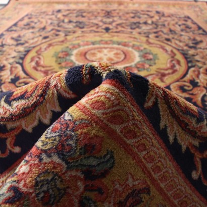 antiques, carpet, carpet antiques, antique carpet, antique carpet, neoclassical carpet, 900 carpet, Floral Mechanical Carpet - Italy