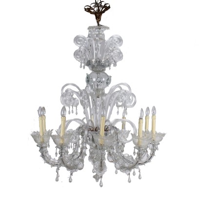 Lampadario Pastorale Murano