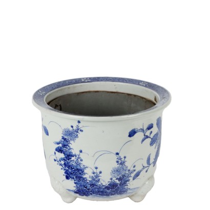 Jardinière Hirado Porcelain Japan XIX Century