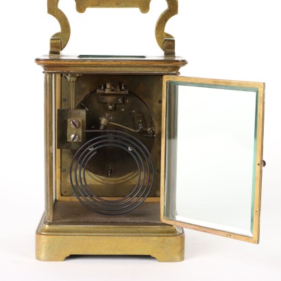 Table Clock Bronze Europe XIX Century