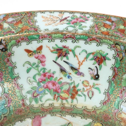 Canton Ceramic Bowl China 1860 ca.