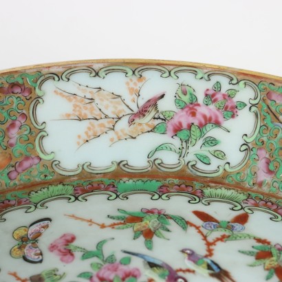 Canton Ceramic Bowl China 1860 ca.