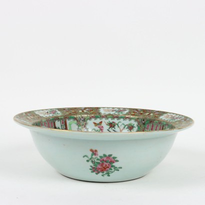 Canton Ceramic Bowl China 1860 ca.