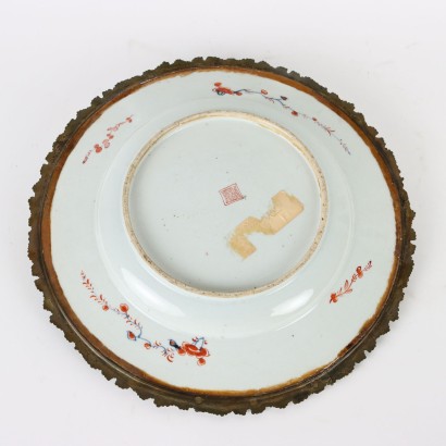 Assiette de la Manufacture Samson Porcelaine France XIX Siècle